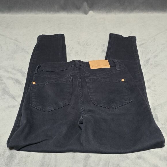 Judy Blue Tummy Control JB88791 C Skinny Jeans Navy Blue Stretch, Sz 0/24 - Picture 7 of 8